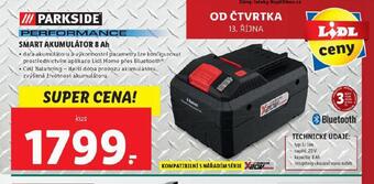 Lidl Smart akumulátor 8 ah nabídka