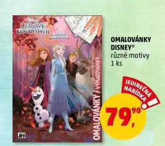 Penny Market Omalovánky disney, 1 ks nabídka
