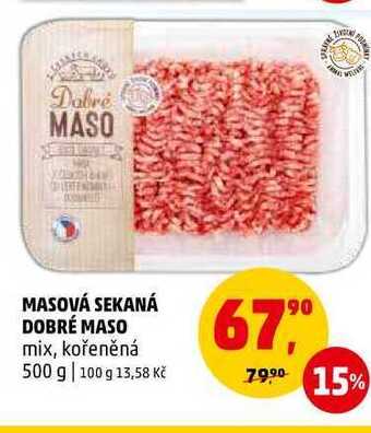 Penny Market Masová sekaná dobré maso, 500 g nabídka