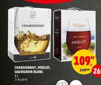 Penny Market Chardonnay, 3 l nabídka