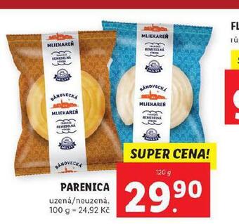 Lidl Parenica nabídka