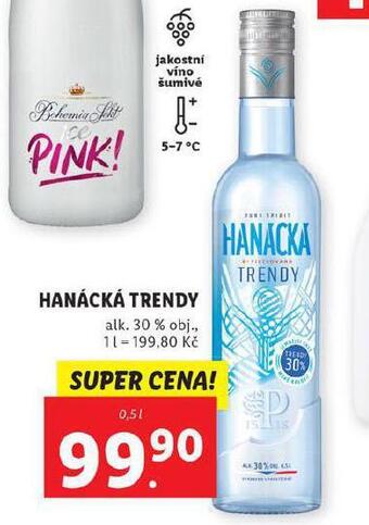 Lidl Hanácká trendy nabídka