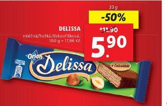 Lidl Delissa nabídka