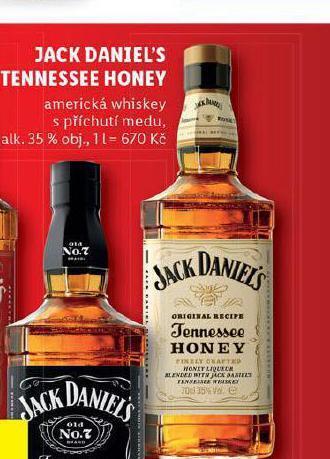 Lidl Jack daniel´s tennessee honey nabídka