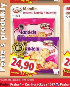 Norma Mandle nabídka