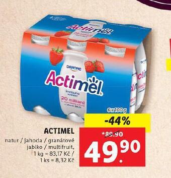 Lidl Actimel nabídka