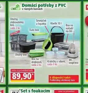 Norma Otočný stohovatelný koš nabídka