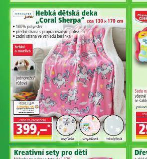 Norma Hebká dětská deka nabídka