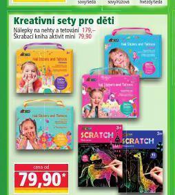 Norma Kreativní sety pro děti nabídka