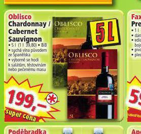 Norma Oblisco cabernet sauvignon nabídka