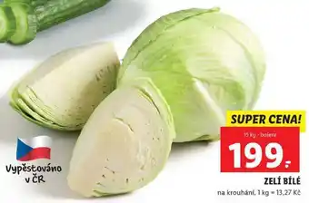 Lidl Zelí bílé na krouhání, 15 kg nabídka