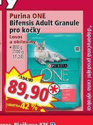 Norma Purina one bifensis adult granule pro kočky nabídka