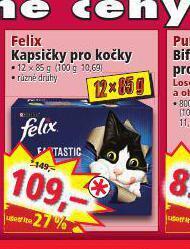 Norma Felix kapsičky pro kočky nabídka