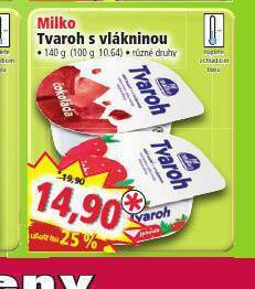 Norma Milko tvaroh s vlákninou nabídka