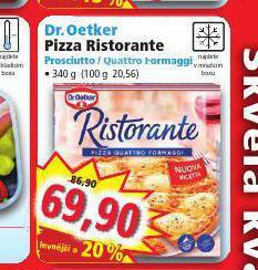 Norma Dr. oetker pizza ristorante nabídka