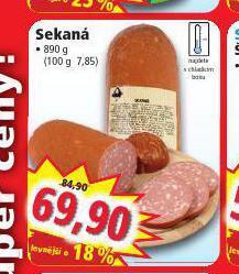 Norma Sekaná nabídka