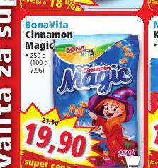 Norma Bonavita cinnamon magic nabídka