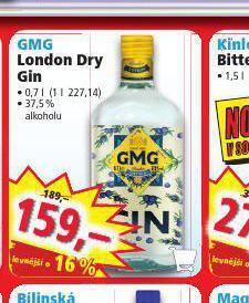 Norma Gmg london dry gin nabídka