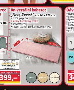 Norma Univerzální koberec nabídka