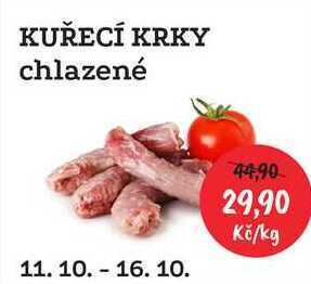 RABBIT řeznictví Kuřecí krky, 1 kg nabídka