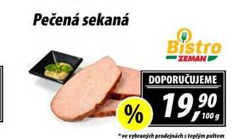 ZEMAN Pečená sekaná, 100 g nabídka