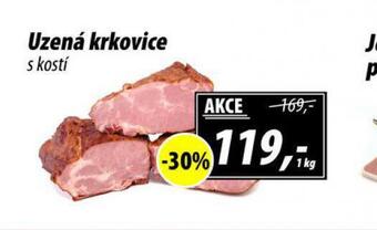 ZEMAN Uzená krkovice s kostí nabídka