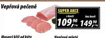 ZEMAN Vepřová pečeně s kostí nabídka