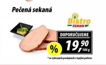ZEMAN Pečená sekaná nabídka
