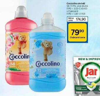 Tesco Coccolino aviváž nabídka