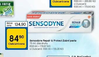 Tesco Sensodyne zubní pasta nabídka