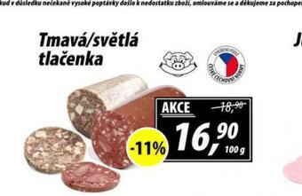ZEMAN Tmavá / světlá tlačenka nabídka