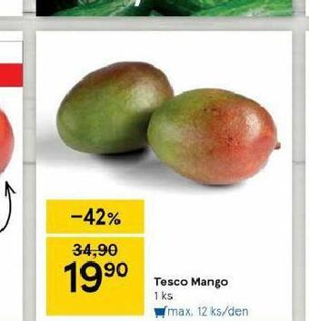 Tesco Mango nabídka