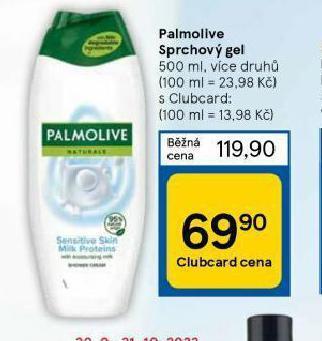 Tesco Pamolive sprchový gel nabídka