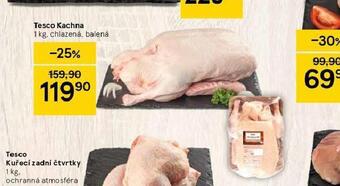 Tesco Kachna nabídka