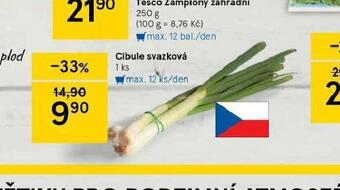 Tesco Cibule svazková nabídka