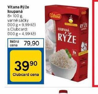 Tesco Vitana rýže loupaná nabídka