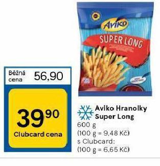 Tesco Aviko hranolky super long nabídka