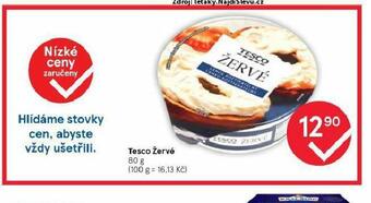Tesco Tesco žervé nabídka