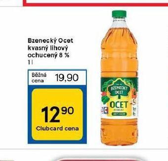Tesco Bzenecký ocet kvasný lihový ochucený 8% nabídka