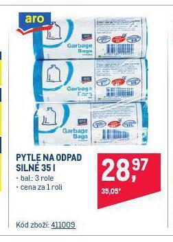 Makro Pytle na odpad nabídka