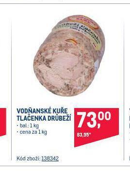 Makro Tlačenka drůbeží nabídka