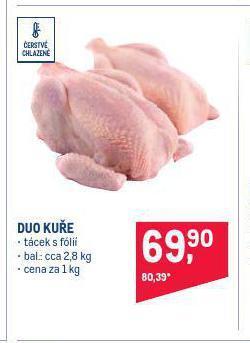 Makro Duo kuře nabídka
