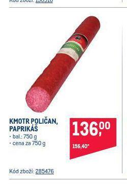 Makro Paprikáš nabídka