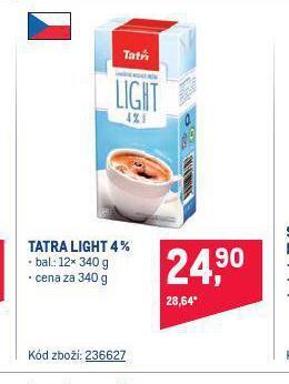 Makro Tatra light nabídka