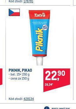 Makro Piknik nabídka