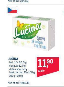 Makro Lučina nabídka