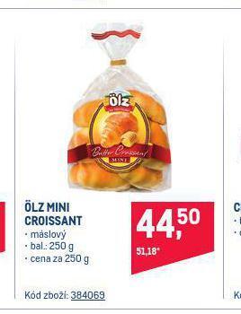 Makro Olz mini croissant nabídka