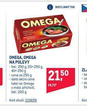 Makro Omega nabídka