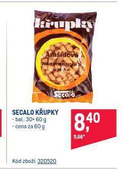 Makro Secalo křupky nabídka