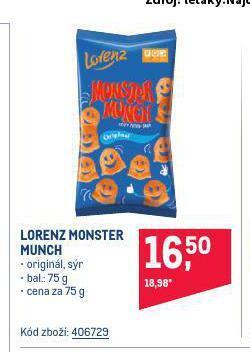 Lorenz monster munch